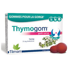 Tilman Thymogom Gommetjes Keel - Kortstondige Heesheid 24Stuks