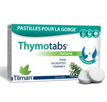 Tilman Thymotabs Natuur Tabletten Keel 24Tabletten