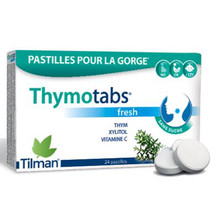 Tilman Thymotabs Fresh Tabletten Keel 24Tabletten