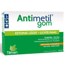 Tilman Antimetil Gom  Lichte Maag 24Stuks