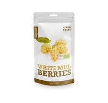 Purasana Superfoods Super Fruit White Mulberries Vruchten 200gr