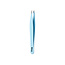 Vitry Vitry Face Care Coloured Tweezers ''Yatagan'' Pincet Ref.1029YC Light Blue 1Stuks