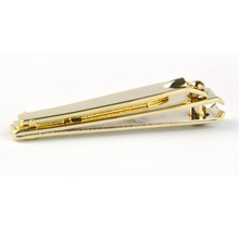 Vitry Nail Care Gold-Plated Nail Clipper Nagelknipper Ref.4055 1Stuks