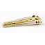 Vitry Vitry Nail Care Gold-Plated Nail Clipper Nagelknipper Ref.4055 1Stuks