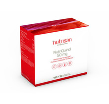 Nutrisan NutriQuinol 50mg Softgels Hartfunctie + Energie 210Capsules