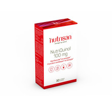 Nutrisan NutriQuinol 100mg Softgels Hartfunctie & Energie 30Capsules