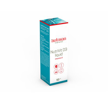 Nutrisan NutriVit D3 Liquid Vloeibaar Vitamine D 50ml