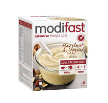 Modifast Intensive Pudding Poeder Hazelnut & Yogurt 416gr