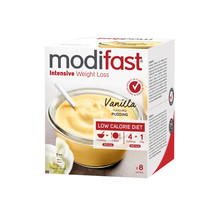 Modifast Intensive Pudding Poeder Vanille 440gr