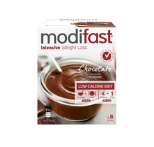 Modifast Intensive Pudding Poeder Chocolade 440gr