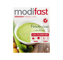 Modifast Intensive Potato-Leek Soup Poeder Spinazie 440gr