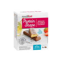 Modifast Protein Shape Reep  Melkchocolade + Kokosnoot 6Stuks