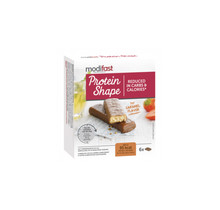 Modifast Protein Shape Reep  Melkchocolade + Caramel 6Stuks