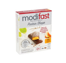 Modifast Protein Shape Reep  Sinaasappel Smaak 6Stuks
