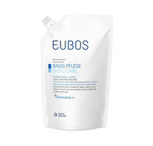 Eubos Blauw Liquid Washing Emulsion Emulsie Refill 400ml