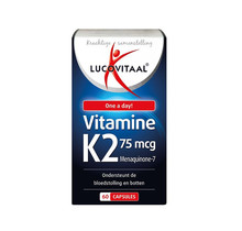 Lucovitaal Voedingssupplementen Vitamine K2 75 mcg Capsules Capsules