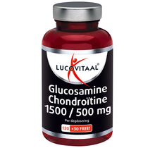 Lucovitaal Voedingssupplementen Glucosamine Chondroïtine