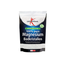 Lucovitaal Huid 100% Pure Magnesium Badkristallen Badzout 1000gr