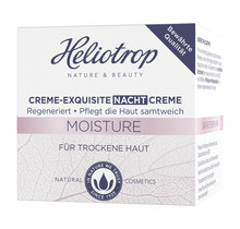 Heliotrop Moisture Night Cream Crème Droge/Rijpere Huid 50ml