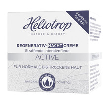 Heliotrop Active Regenerative Night Cream Crème Normale/Droge Huid 50ml