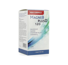 B+Pharma MagneB PlusD New Formula Tabletten