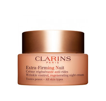 Clarins Face Extra-Firming Night Crème Alle Huidtypen 50ml