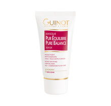 Guinot Face Care Purifying Pure Balance Mask Masker Gecombineerde/Vette Huid 50ml