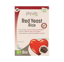 Physalis Supplementen Red Yeast Rice Capsules 60Capsules