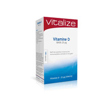 Vitalize Vitamine D Forte 75mcg Capsules 120Capsules