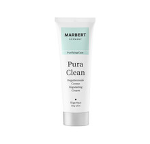 Marbert Face Care Pura Clean Regulating Cream Dagcrème Vette Huid 50ml