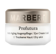 Marbert Face Care Profutura Eye Cream Gold Crème Droge Huid 15ml