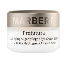 Marbert Face Care Profutura Eye Cream 2000 Crème Alle Huidtypen 15ml