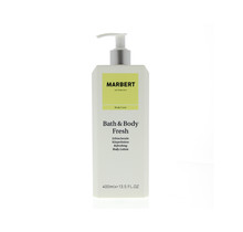 Marbert Body Care Bath & Body Fresh Refreshing Body Lotion Melk 400ml