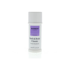 Marbert Body Care Bath & Body Classic Cream Deodorant  40ml