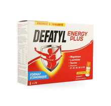 Melisana Defatyl Energy Plus Flesjes 28x15 ml 420ml