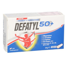 Melisana Defatyl 50+ Capsules 60Capsules