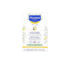 Mustela Bébé Savon Surgras au Cold Cream Zeep Droge Huid 100gr