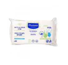 Mustela Bébé Bio Lingettes De Coton Doekjes 60Stuks