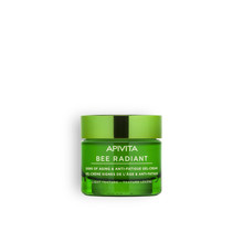 Apivita Face Care Bee Radiant Signs of Aging & Anti-Fatigue Gel- Cream Dagcrème White Peony & Patented Propolis 50ml