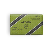 Apivita Body Care Cleansers Natural Soap Zeep Olive 125gr