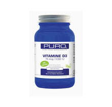 Puro Vitamine D3 75mcg Capsules 365Capsules