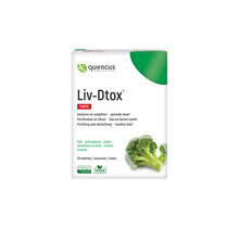 Quercus Detox Liv-Dtox Tabletten 30Tabletten