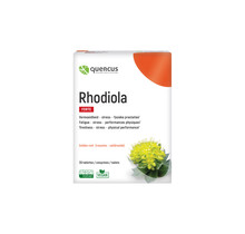 Quercus Energie & Vitaliteit Rhodiola Tabletten 30Tabletten