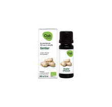 Oak Organic Essential Oils Gember Olie 10ml