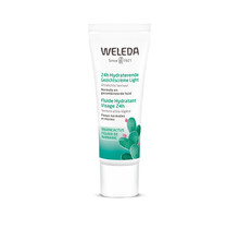 Weleda Gezichtsverzorging Vijgencactus 24h Hydraterende Gezichtscrème Light Dagcrème Normale/Gecombineerde Huid 30ml