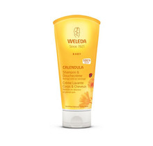 Weleda Zwangerschap en Baby Baby Calendula Shampoo & Douchecrème Crème 200ml