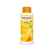 Weleda Zwangerschap en Baby Baby Calendula Liniment Reinigingsmelk Melk 400ml