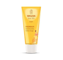 Weleda Zwangerschap en Baby Baby Calendula Gezichtscrème Crème 50ml