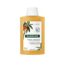 Klorane Haar Mangue Beurre de Mangue/Mangoboter Shampoo Droog Haar 200ml