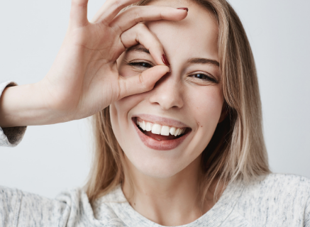 Make-up voor een gevoelige huid